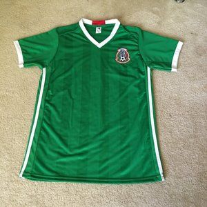 Mexico Soccer Jersey and Shorts